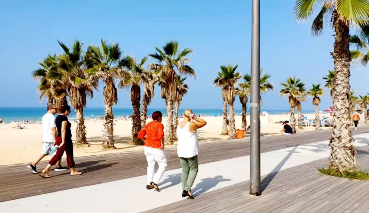 Beachfront Studio Apartment Bat Yam 412 Exterior photo