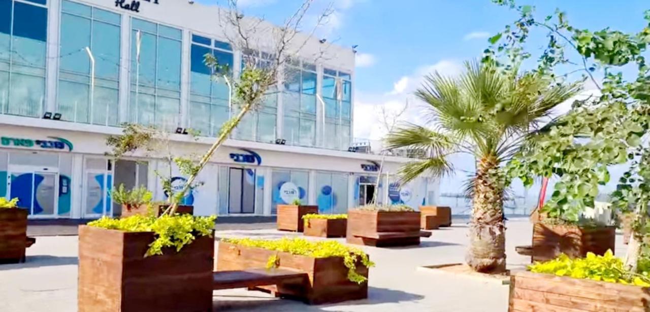 Beachfront Studio Apartment Bat Yam 412 Exterior photo